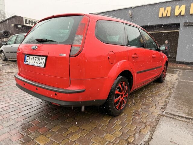 Червоний Форд Мондео, об'ємом двигуна 1.6 л та пробігом 200 тис. км за 2550 $, фото 6 на Automoto.ua