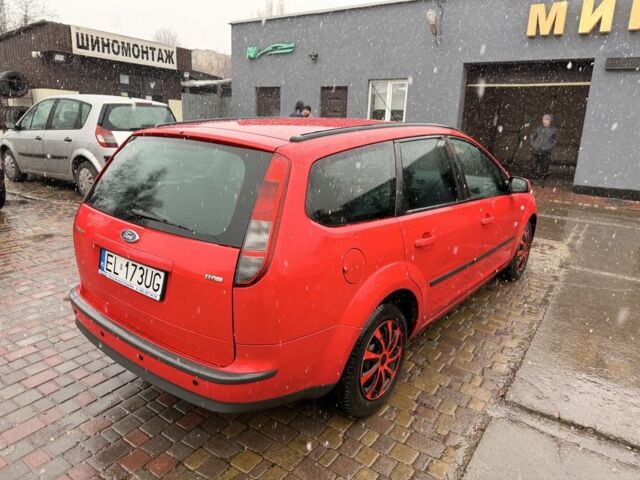 Червоний Форд Мондео, об'ємом двигуна 1.6 л та пробігом 200 тис. км за 2550 $, фото 7 на Automoto.ua