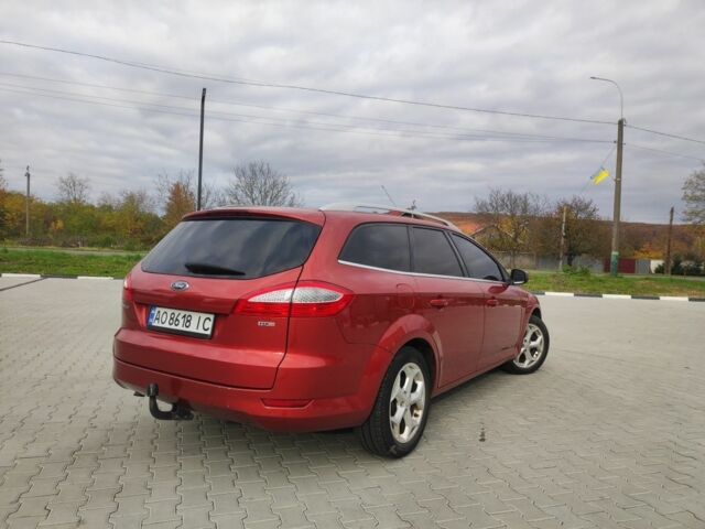 Червоний Форд Мондео, об'ємом двигуна 2 л та пробігом 300 тис. км за 5999 $, фото 7 на Automoto.ua