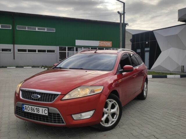 Червоний Форд Мондео, об'ємом двигуна 2 л та пробігом 300 тис. км за 5999 $, фото 9 на Automoto.ua