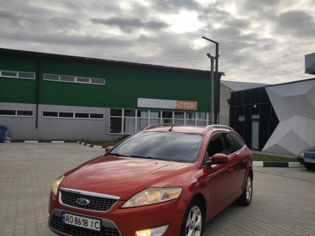 Червоний Форд Мондео, об'ємом двигуна 2 л та пробігом 300 тис. км за 5999 $, фото 2 на Automoto.ua