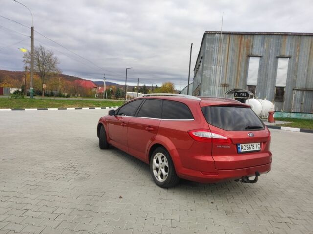 Червоний Форд Мондео, об'ємом двигуна 2 л та пробігом 300 тис. км за 5999 $, фото 3 на Automoto.ua