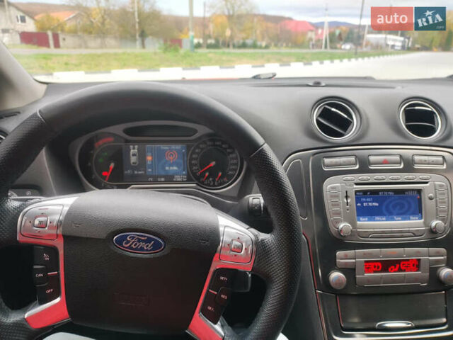Красный Форд Мондео, объемом двигателя 2 л и пробегом 470 тыс. км за 5999 $, фото 24 на Automoto.ua