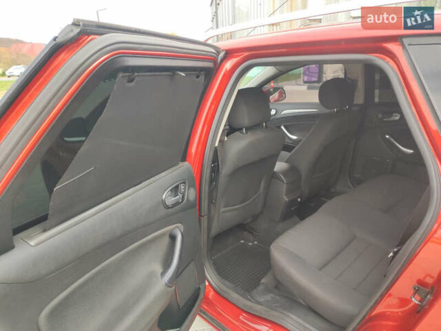 Красный Форд Мондео, объемом двигателя 2 л и пробегом 470 тыс. км за 5999 $, фото 25 на Automoto.ua