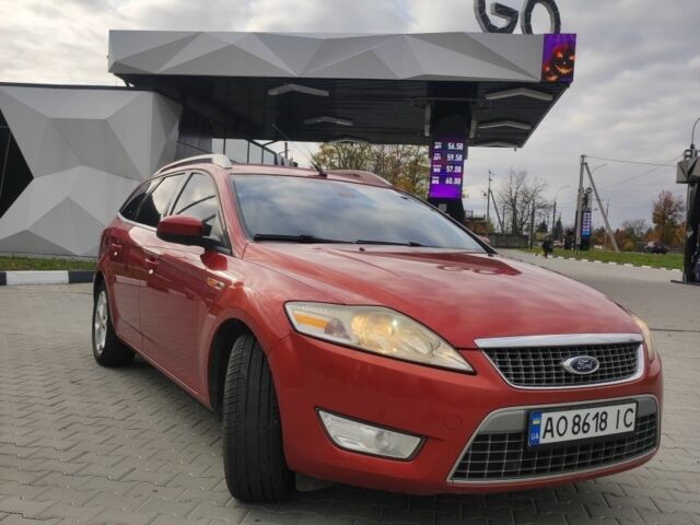 Червоний Форд Мондео, об'ємом двигуна 2 л та пробігом 300 тис. км за 5999 $, фото 10 на Automoto.ua