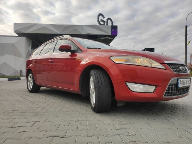 Червоний Форд Мондео, об'ємом двигуна 2 л та пробігом 300 тис. км за 5999 $, фото 8 на Automoto.ua