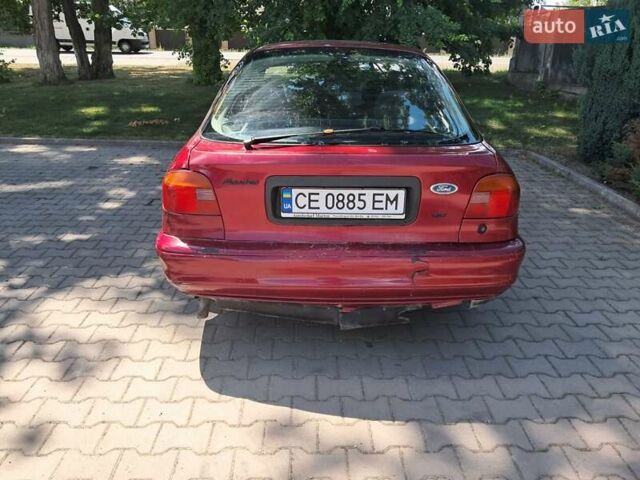 Червоний Форд Мондео, об'ємом двигуна 1.8 л та пробігом 413 тис. км за 1350 $, фото 4 на Automoto.ua