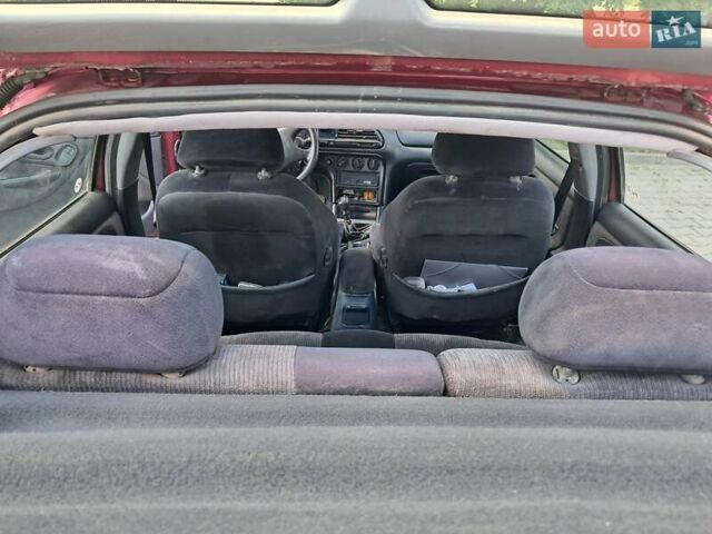 Червоний Форд Мондео, об'ємом двигуна 1.8 л та пробігом 413 тис. км за 1350 $, фото 19 на Automoto.ua