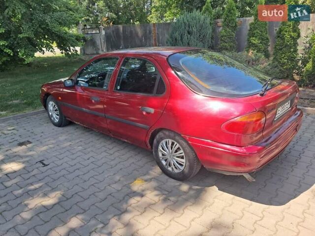 Червоний Форд Мондео, об'ємом двигуна 1.8 л та пробігом 413 тис. км за 1350 $, фото 3 на Automoto.ua