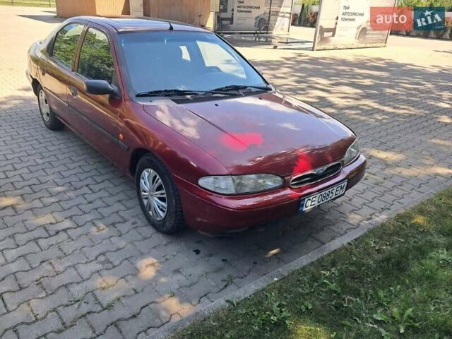 Червоний Форд Мондео, об'ємом двигуна 1.8 л та пробігом 413 тис. км за 1350 $, фото 6 на Automoto.ua