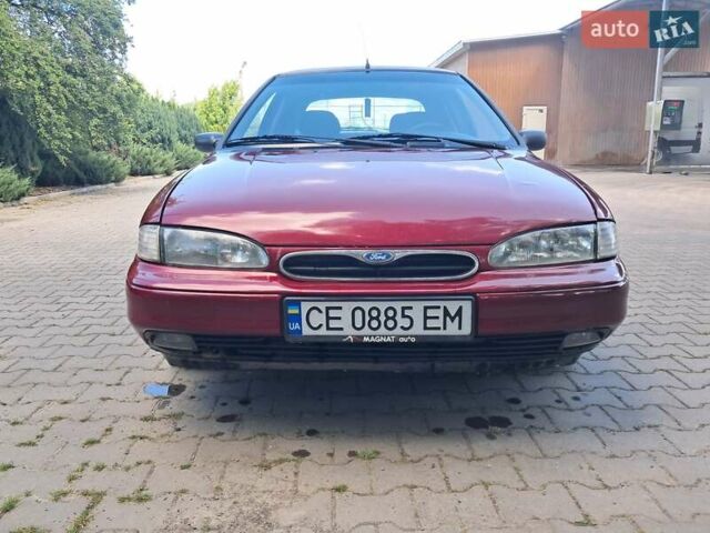 Червоний Форд Мондео, об'ємом двигуна 1.8 л та пробігом 413 тис. км за 1350 $, фото 39 на Automoto.ua