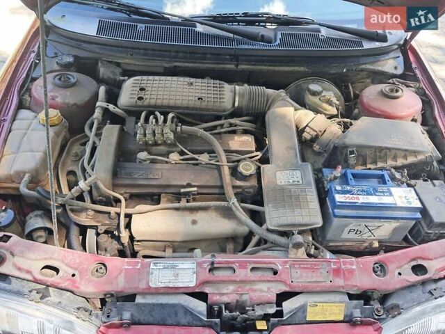 Червоний Форд Мондео, об'ємом двигуна 1.8 л та пробігом 413 тис. км за 1350 $, фото 10 на Automoto.ua