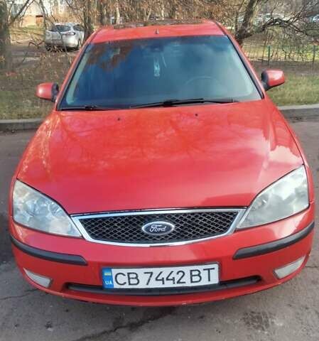Червоний Форд Мондео, об'ємом двигуна 2 л та пробігом 314 тис. км за 4000 $, фото 7 на Automoto.ua