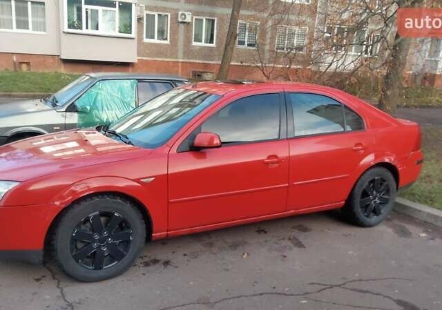 Червоний Форд Мондео, об'ємом двигуна 2 л та пробігом 314 тис. км за 4000 $, фото 4 на Automoto.ua