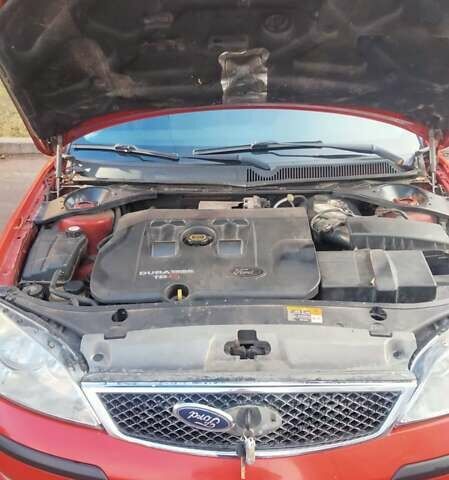 Червоний Форд Мондео, об'ємом двигуна 2 л та пробігом 314 тис. км за 4000 $, фото 8 на Automoto.ua