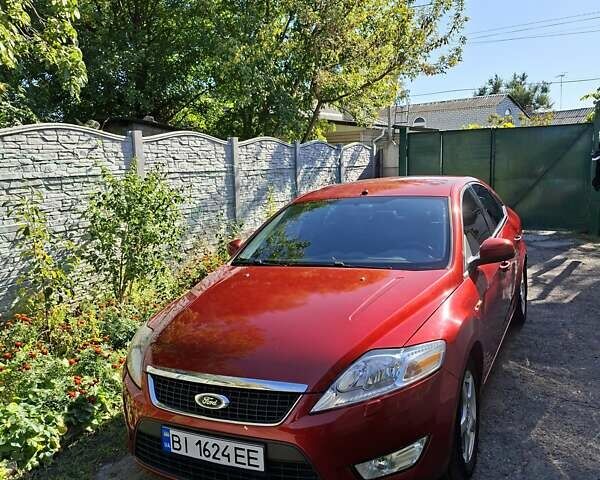 Красный Форд Мондео, объемом двигателя 1.8 л и пробегом 178 тыс. км за 7800 $, фото 2 на Automoto.ua