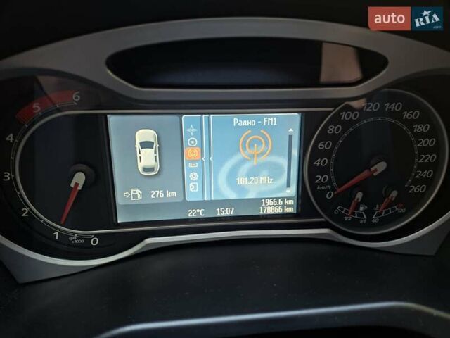 Красный Форд Мондео, объемом двигателя 1.8 л и пробегом 178 тыс. км за 7800 $, фото 14 на Automoto.ua