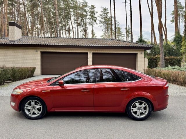 Форд Мондео 2008 в Днепре (Днепропетровске) на Automoto.ua Красный Форд Мондео, объемом двигателя 2 л и пробегом 307 тыс. км за 6700 $, фото 14 на Automoto.ua