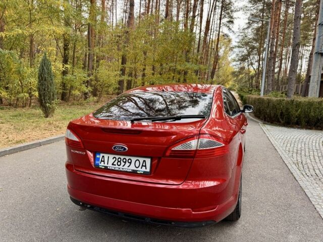 Форд Мондео 2008 в Днепре (Днепропетровске) на Automoto.ua Красный Форд Мондео, объемом двигателя 2 л и пробегом 307 тыс. км за 6700 $, фото 5 на Automoto.ua