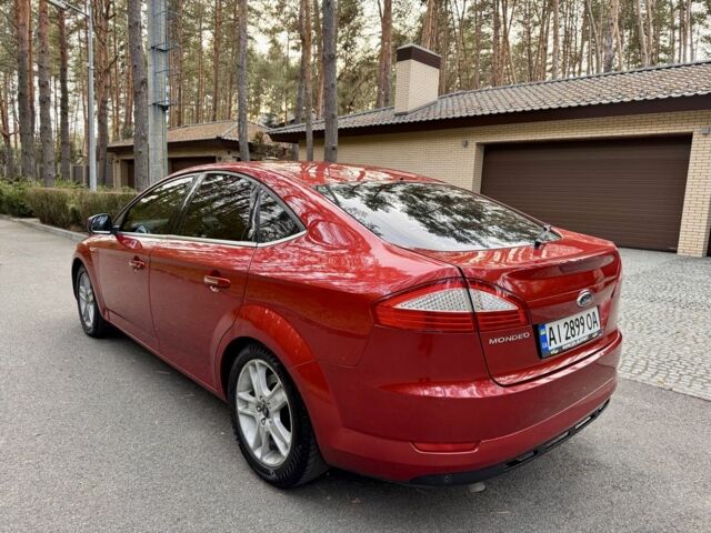 Форд Мондео 2008 в Днепре (Днепропетровске) на Automoto.ua Красный Форд Мондео, объемом двигателя 2 л и пробегом 307 тыс. км за 6700 $, фото 6 на Automoto.ua