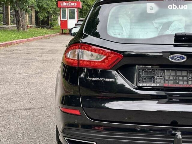 Форд Мондео, объемом двигателя 2 л и пробегом 285 тыс. км за 12950 $, фото 16 на Automoto.ua