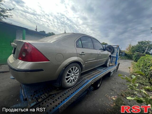 Форд Мондео, объемом двигателя 2.2 л и пробегом 0 тыс. км за 10000 $, фото 6 на Automoto.ua