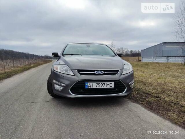 Форд Мондео, объемом двигателя 2 л и пробегом 210 тыс. км за 9500 $, фото 5 на Automoto.ua