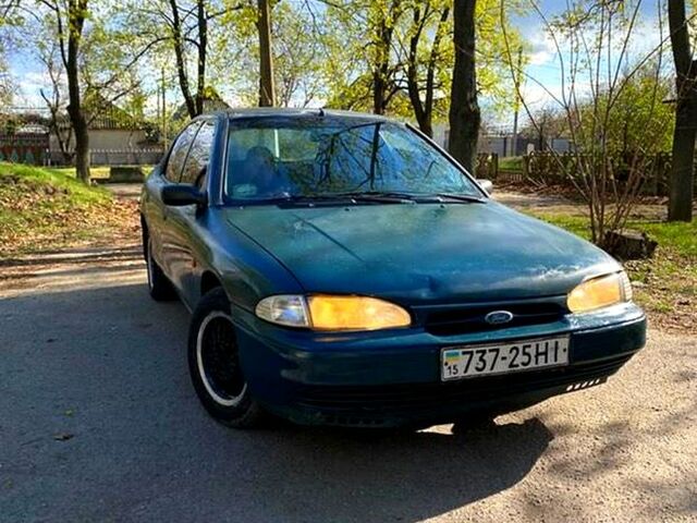 Форд Мондео, объемом двигателя 2 л и пробегом 258 тыс. км за 1000 $, фото 2 на Automoto.ua