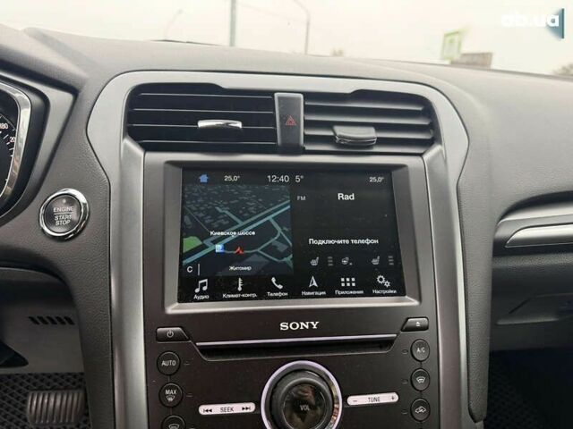 Форд Мондео, объемом двигателя 2 л и пробегом 184 тыс. км за 12500 $, фото 15 на Automoto.ua