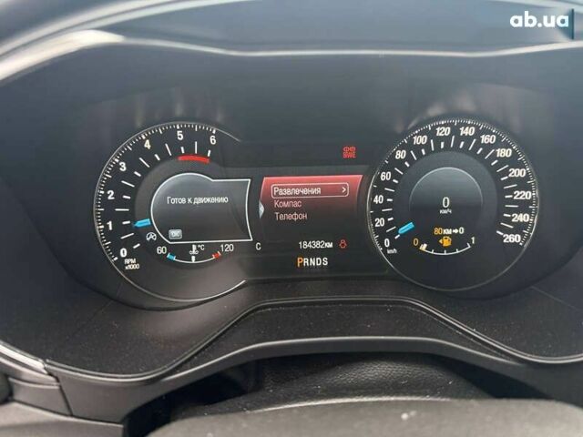 Форд Мондео, объемом двигателя 2 л и пробегом 184 тыс. км за 11900 $, фото 15 на Automoto.ua