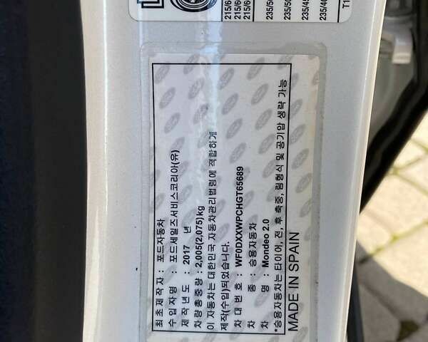 Форд Мондео, объемом двигателя 2 л и пробегом 90 тыс. км за 15900 $, фото 29 на Automoto.ua