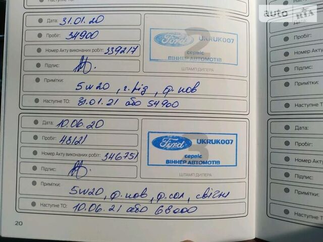 Форд Мондео, объемом двигателя 1.5 л и пробегом 57 тыс. км за 20300 $, фото 59 на Automoto.ua