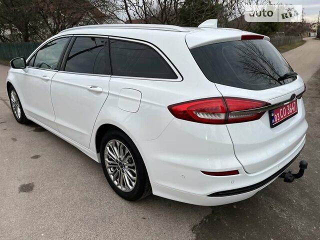 Форд Мондео, об'ємом двигуна 2 л та пробігом 181 тис. км за 19500 $, фото 6 на Automoto.ua