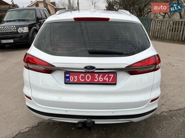 Форд Мондео, объемом двигателя 2 л и пробегом 181 тыс. км за 19500 $, фото 5 на Automoto.ua