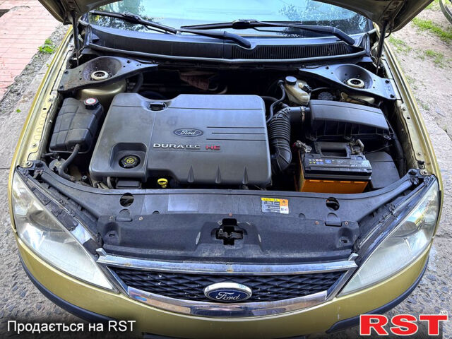 Жовтий Форд Мондео, об'ємом двигуна 1.8 л та пробігом 300 тис. км за 3000 $, фото 11 на Automoto.ua