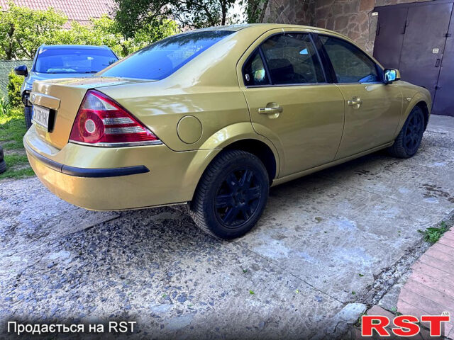 Жовтий Форд Мондео, об'ємом двигуна 1.8 л та пробігом 300 тис. км за 3000 $, фото 2 на Automoto.ua