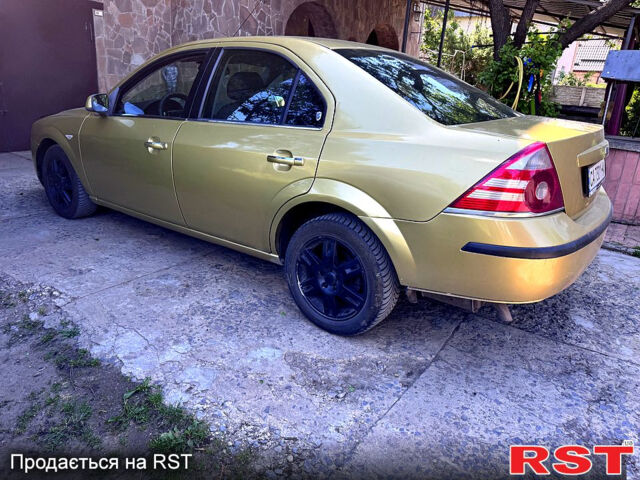 Жовтий Форд Мондео, об'ємом двигуна 1.8 л та пробігом 300 тис. км за 3000 $, фото 4 на Automoto.ua