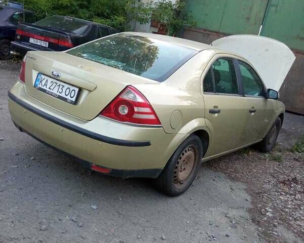 Желтый Форд Мондео, объемом двигателя 1.8 л и пробегом 126 тыс. км за 5250 $, фото 1 на Automoto.ua