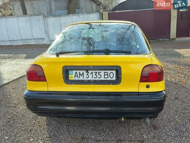 Жовтий Форд Мондео, об'ємом двигуна 2 л та пробігом 1 тис. км за 1700 $, фото 4 на Automoto.ua