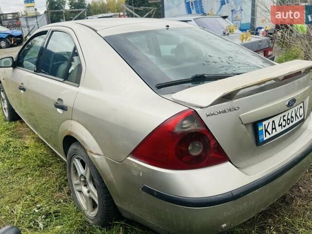 Желтый Форд Мондео, объемом двигателя 2 л и пробегом 390 тыс. км за 1999 $, фото 3 на Automoto.ua