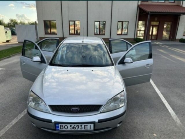 Серый Форд Мондео, объемом двигателя 2 л и пробегом 360 тыс. км за 4000 $, фото 10 на Automoto.ua