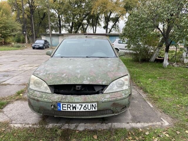 Серый Форд Мондео, объемом двигателя 2 л и пробегом 445 тыс. км за 600 $, фото 2 на Automoto.ua