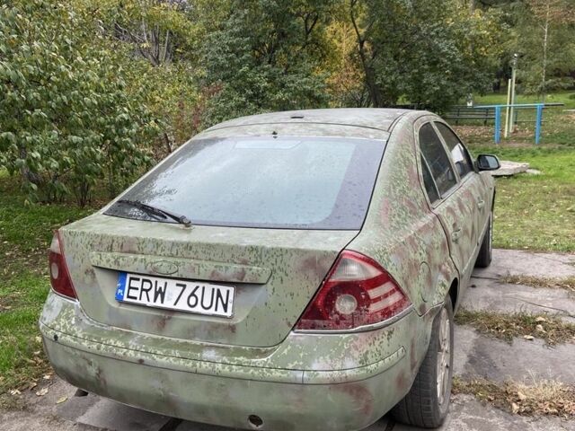 Серый Форд Мондео, объемом двигателя 2 л и пробегом 445 тыс. км за 600 $, фото 3 на Automoto.ua