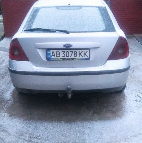 Серый Форд Мондео, объемом двигателя 2 л и пробегом 360 тыс. км за 4000 $, фото 3 на Automoto.ua