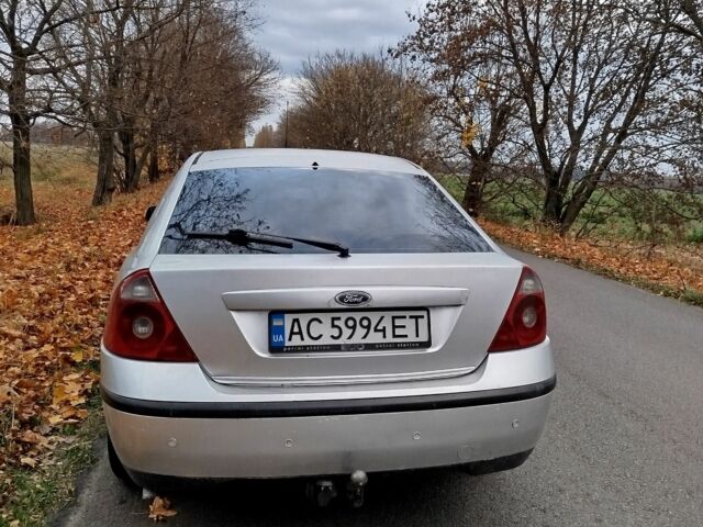 Сірий Форд Мондео, об'ємом двигуна 2 л та пробігом 350 тис. км за 2800 $, фото 3 на Automoto.ua