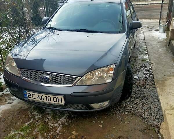 Серый Форд Мондео, объемом двигателя 2 л и пробегом 397 тыс. км за 4500 $, фото 17 на Automoto.ua