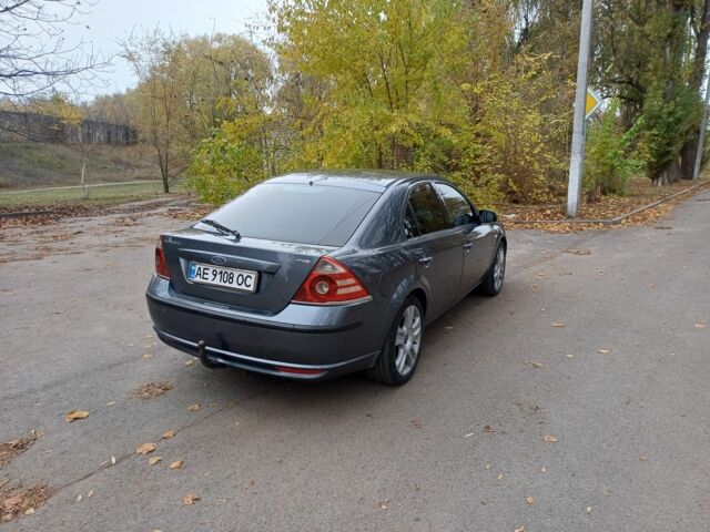 Сірий Форд Мондео, об'ємом двигуна 2.2 л та пробігом 271 тис. км за 3700 $, фото 6 на Automoto.ua