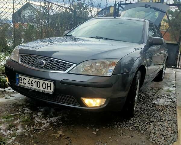 Серый Форд Мондео, объемом двигателя 2 л и пробегом 397 тыс. км за 4500 $, фото 2 на Automoto.ua