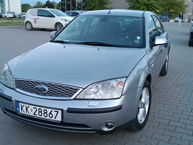 Серый Форд Мондео, объемом двигателя 2.5 л и пробегом 74 тыс. км за 4072 $, фото 1 на Automoto.ua