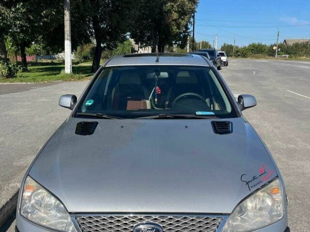 Серый Форд Мондео, объемом двигателя 2 л и пробегом 360 тыс. км за 4500 $, фото 3 на Automoto.ua